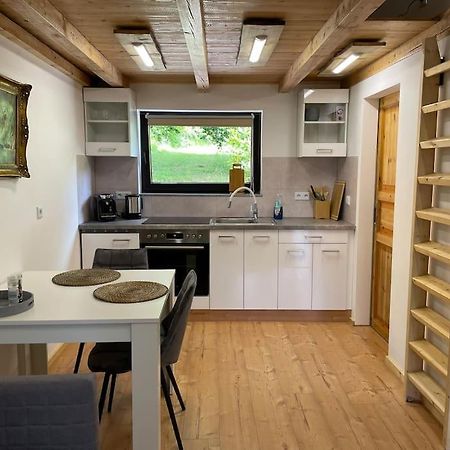 Appartement Zur Wied Oberlahr Exteriör bild