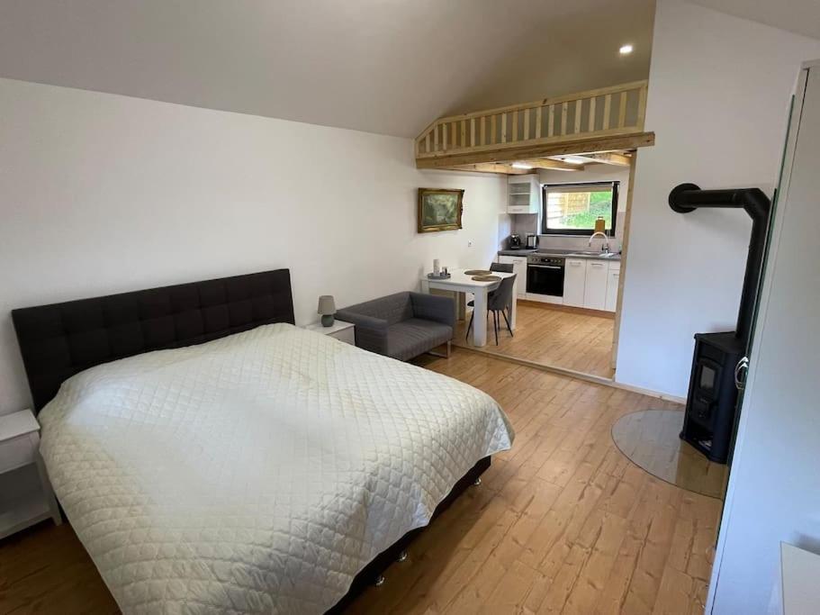 Appartement Zur Wied Oberlahr Exteriör bild