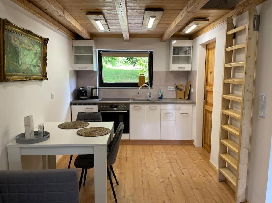 Appartement Zur Wied Oberlahr Exteriör bild