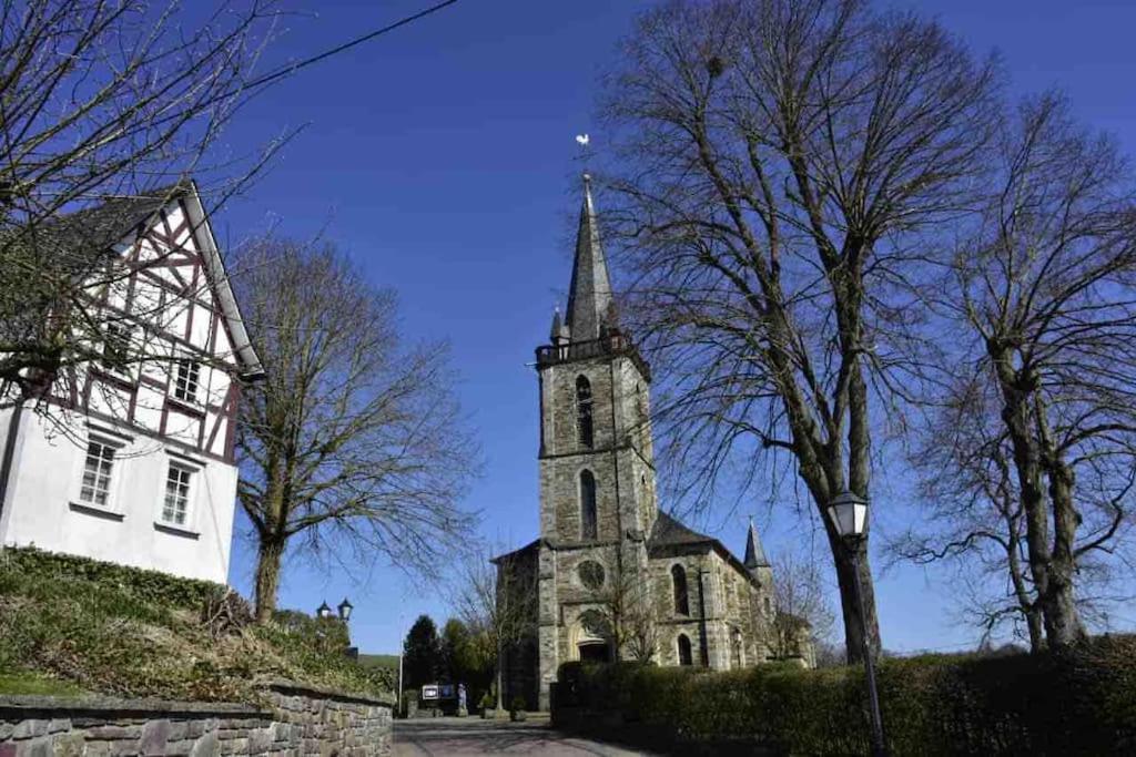 Appartement Zur Wied Oberlahr Exteriör bild