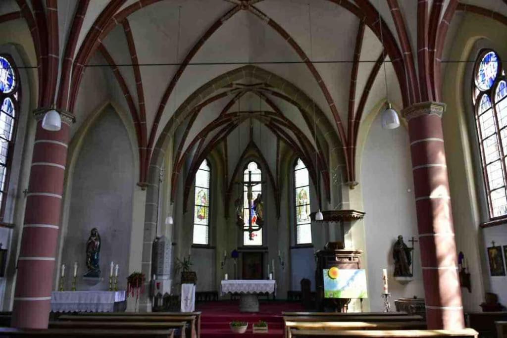 Appartement Zur Wied Oberlahr Exteriör bild