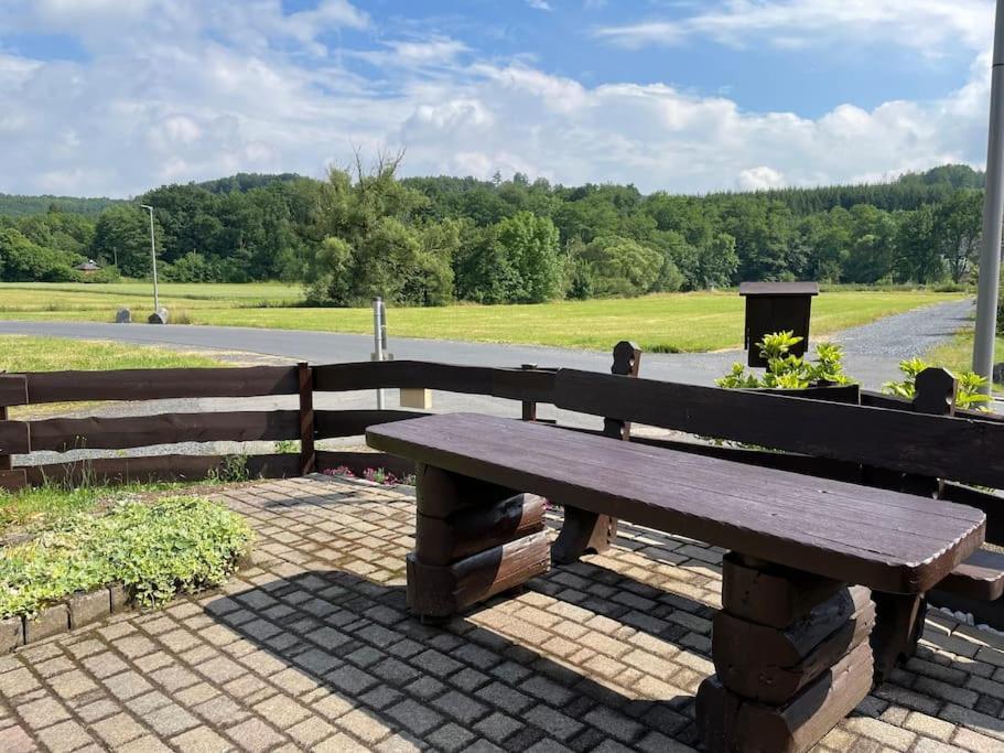 Appartement Zur Wied Oberlahr Exteriör bild