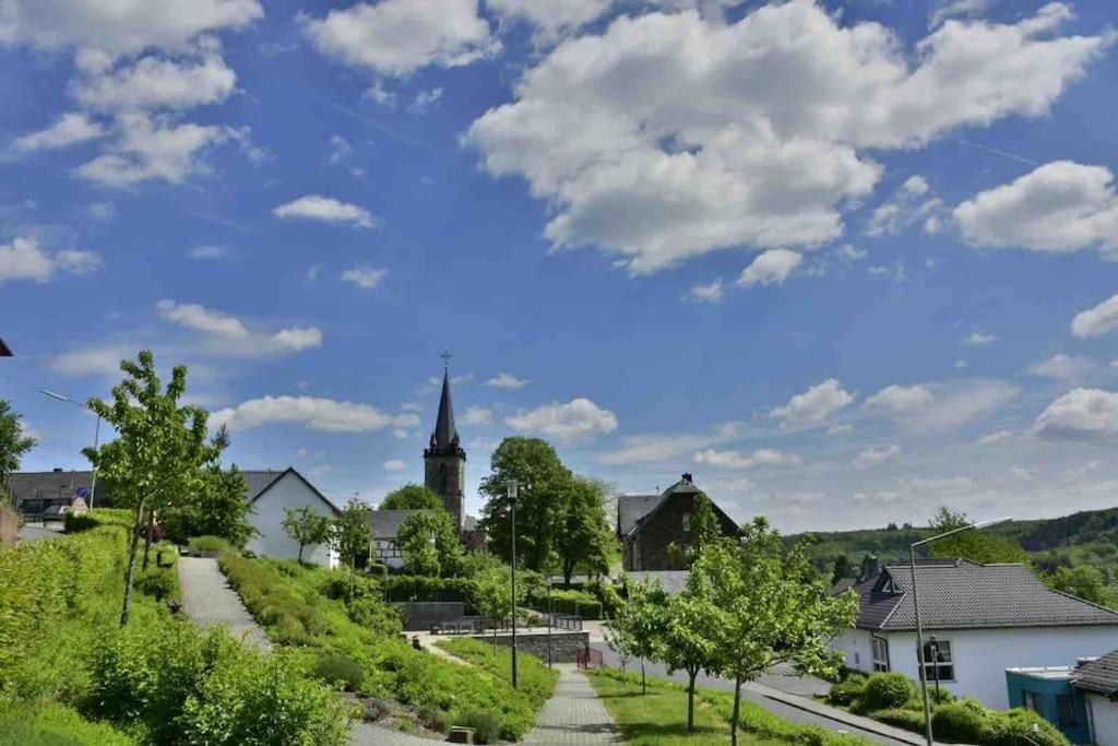 Appartement Zur Wied Oberlahr Exteriör bild