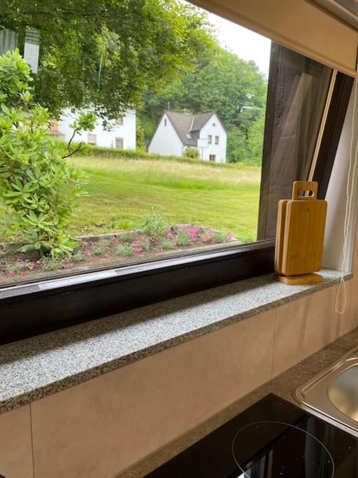 Appartement Zur Wied Oberlahr Exteriör bild
